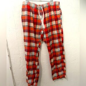 Old Navy Flannel Plaid Pajama Pants